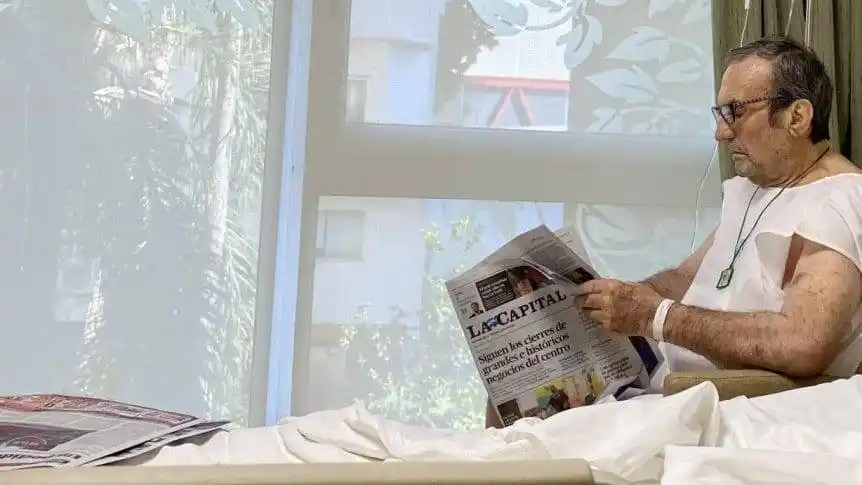 Internaron de nuevo a Carlos Reutemann