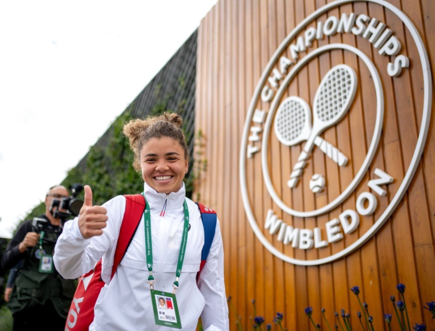 Jasmine Paolini, la revelación italiana que llegó a otra final de Grand Slam