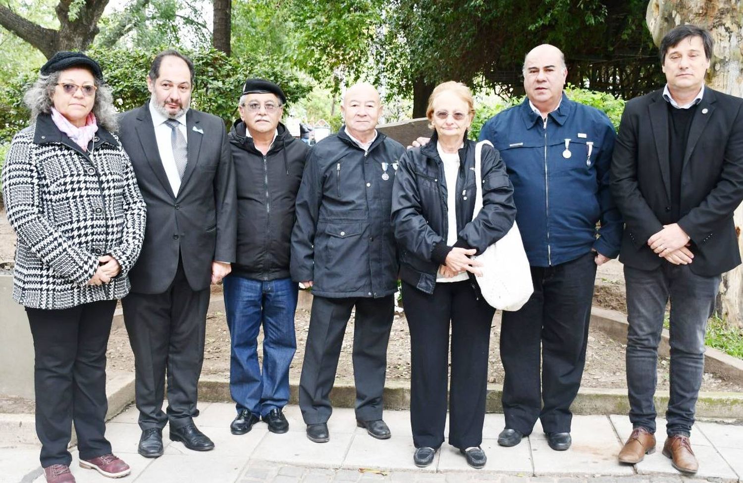 En un emotivo acto, se homenajeó a sobrevivientes y víctimas del hundimiento del ARA General Belgrano