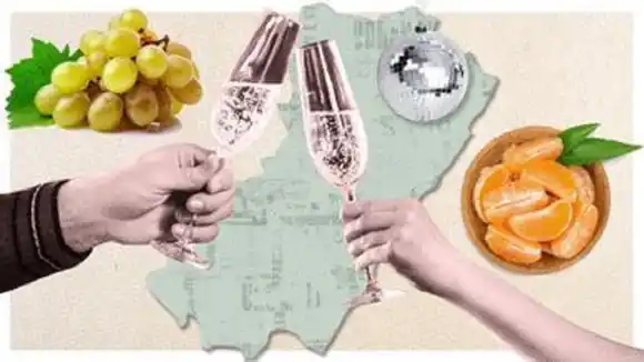 De las UVAS a la ropa interior AMARILLA: así se recibe el Año Nuevo en distintas partes del mundo