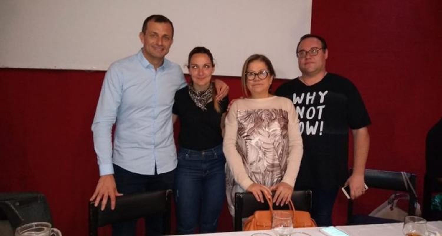 Integrantes de la lista de Libres del Sur: “Nosotros apoyamos la candidatura de Fernando Nouet”