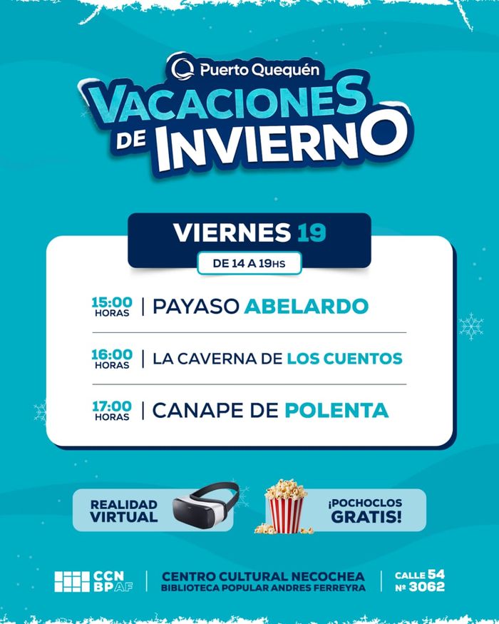 Vacaciones de invierno
