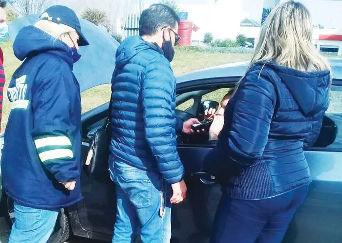 Puntos de acceso a la ciudad 