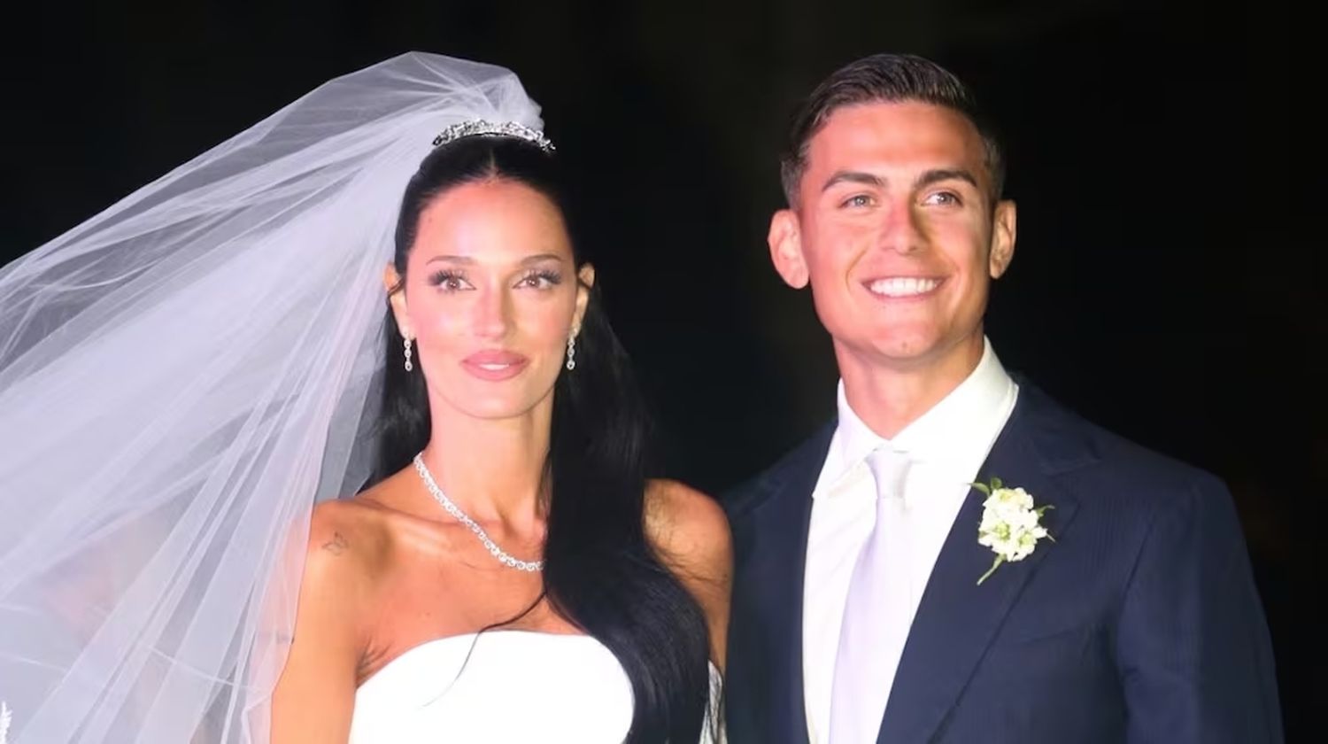 Oriana Sabatini y Paulo Dybala dieron el sí en una estancia idílica y rodeados de 300 invitados