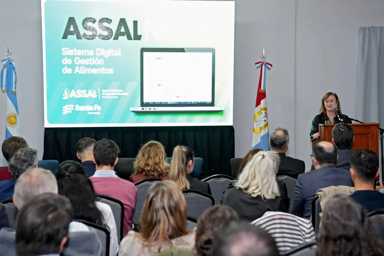 Presentaron un nuevo Sistema Digital de Gestión de Alimentos en la provincia