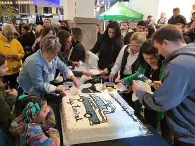 La Vieja Terminal festejó dos años con música, danza y actividades comunitarias