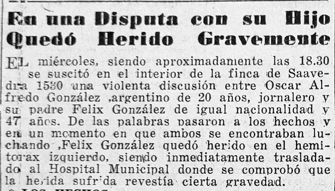 Una duda que ya nunca se podrá aclarar