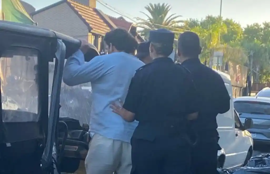 Tomas Holder y un amigo paseaban en un Polaris en Gualeguaychú: les retuvieron el vehículo