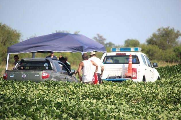 Caso Gill: Comenzaron los trabajos de excavación en estancia La Candelaria