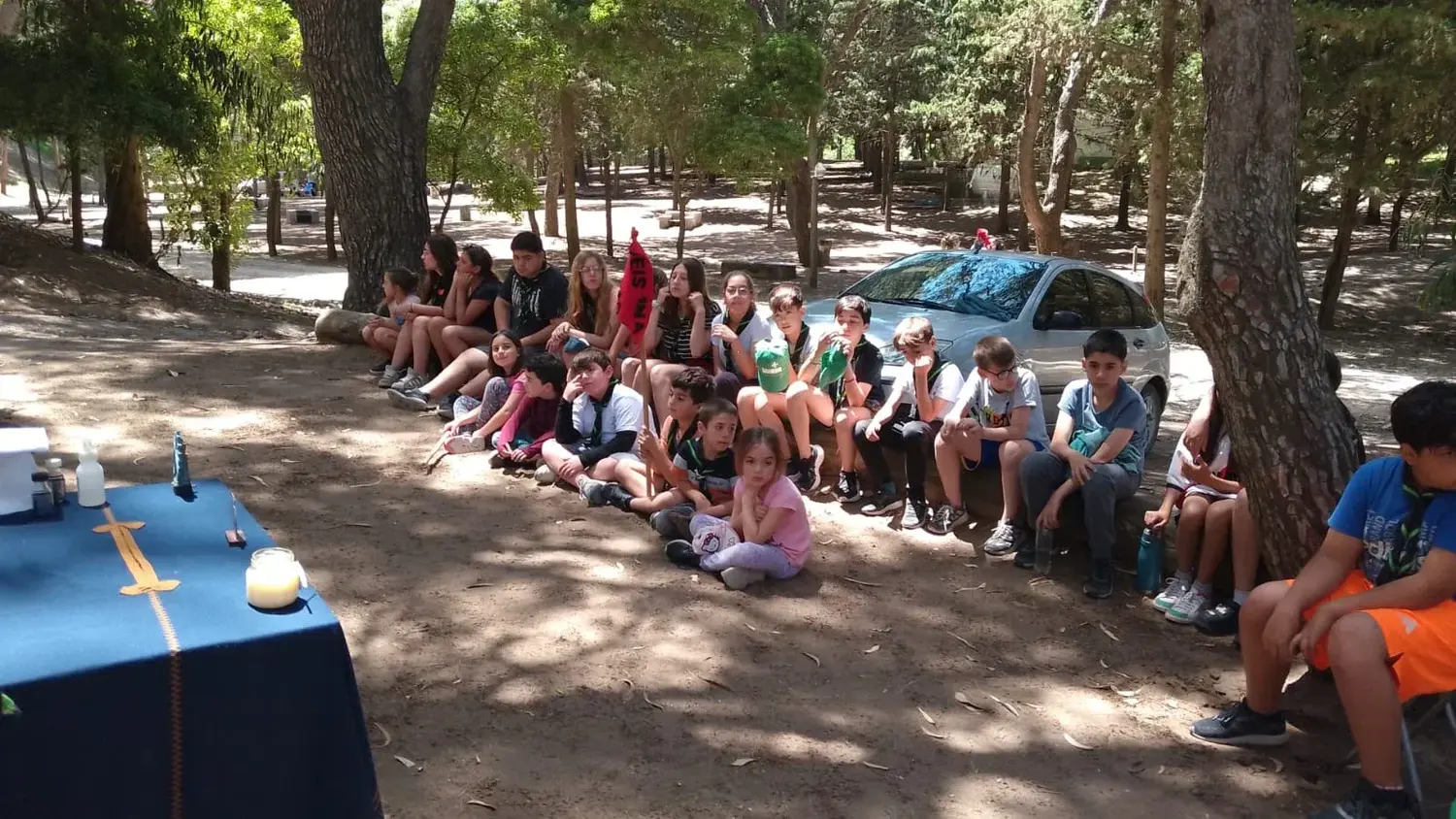 El Grupo Scout Espíritu Joven cumple 9 años de servicio y formación en la comunidad