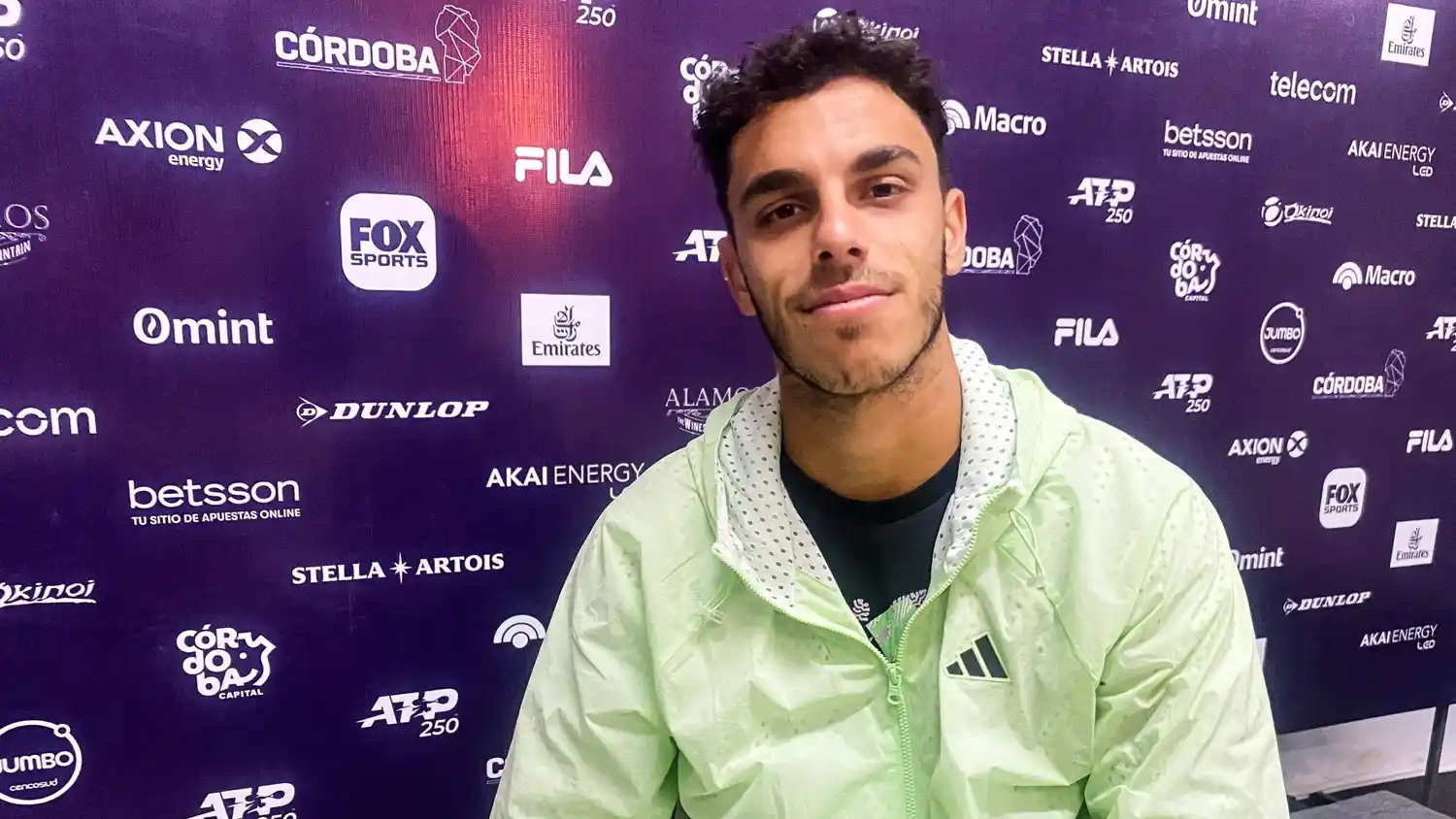 Cerúndolo, el mejor argentino del ranking mundial.