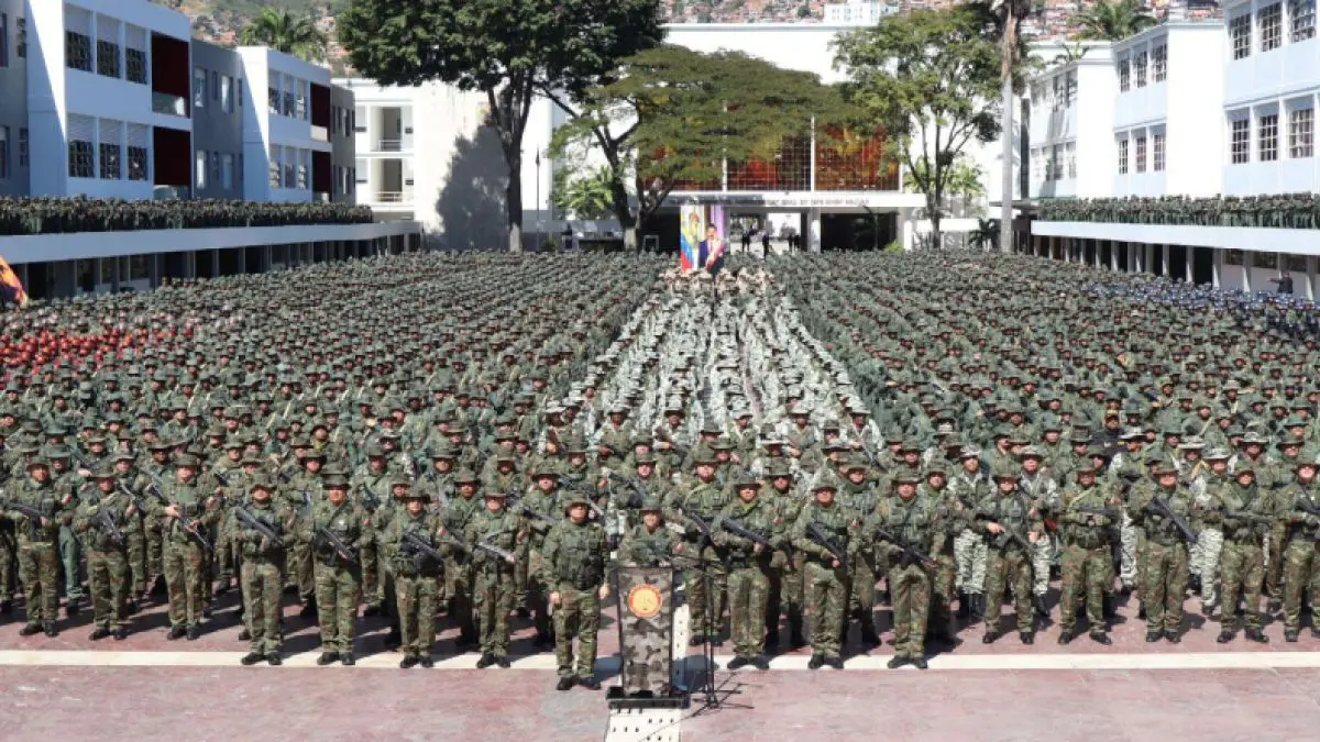 FANB rechaza SANCIONES DE EE.UU. y UE: ratifican lealtad a MADURO (+Comunicado)