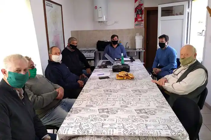 El Intendente se reunió con productores del Ente Vial