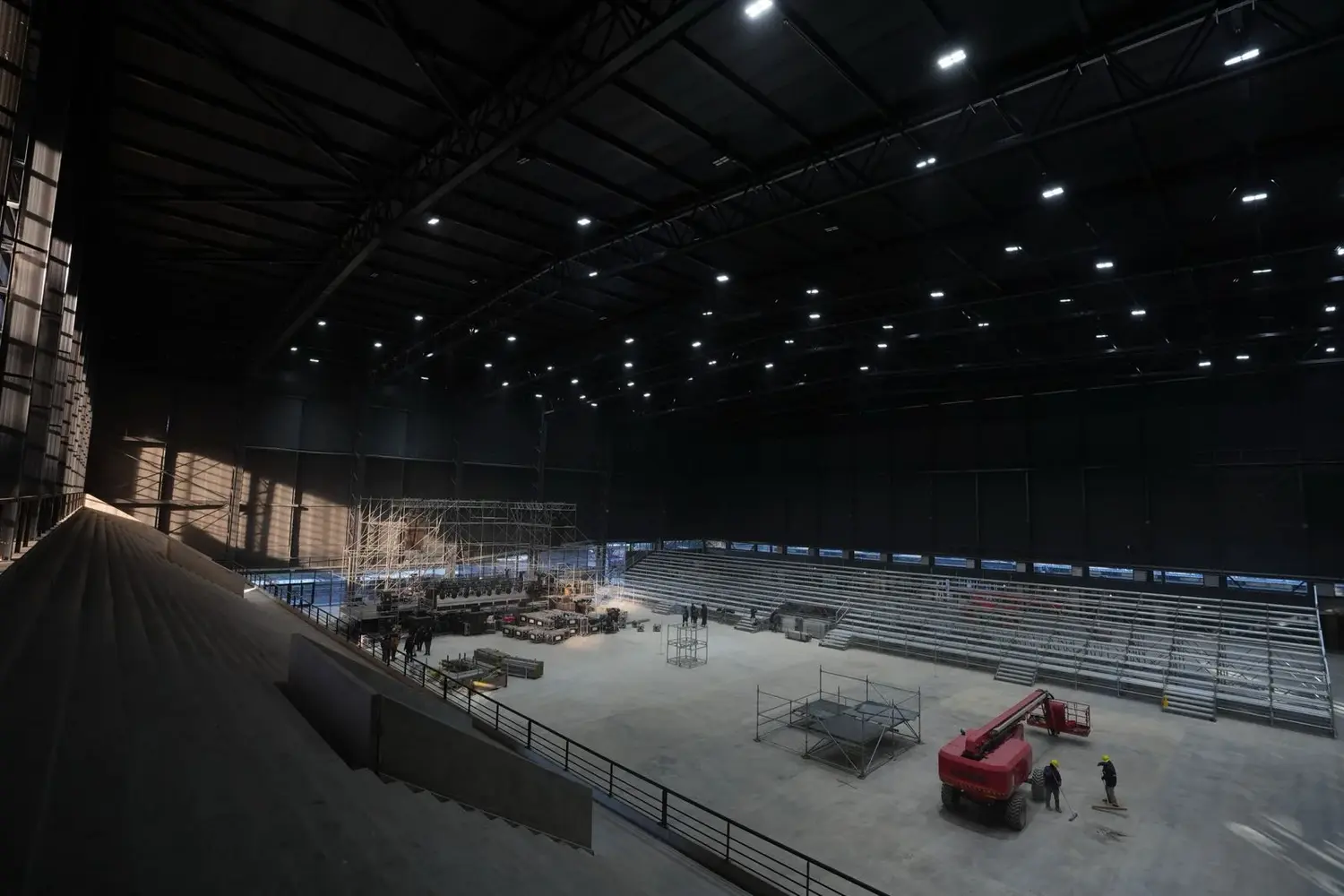 Juegos Suramericanos 2026: el Invencible Arena, el nuevo estadio que llegó para quedarse