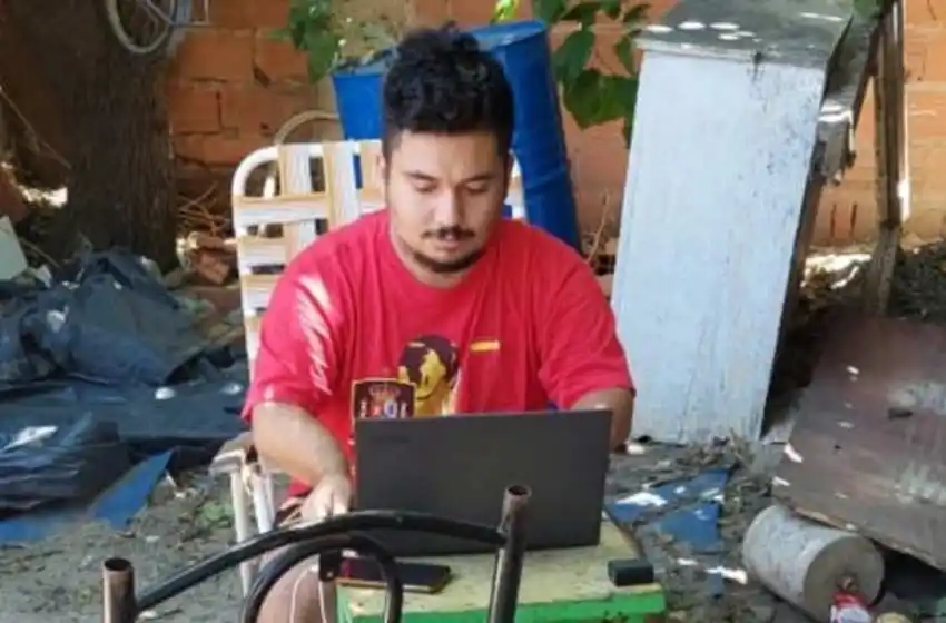 Santa Fe Más: la historia de superación de un joven de 23 años de Villa Banana