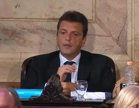 Massa: "Como Presidente en 2016, mi discurso estará enfocado en los problemas de la gente"