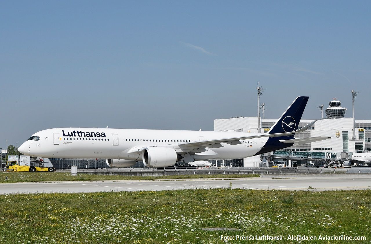 Lufthansa acepta las condiciones del paquete de ayuda y recibe 9000 millones de Euros