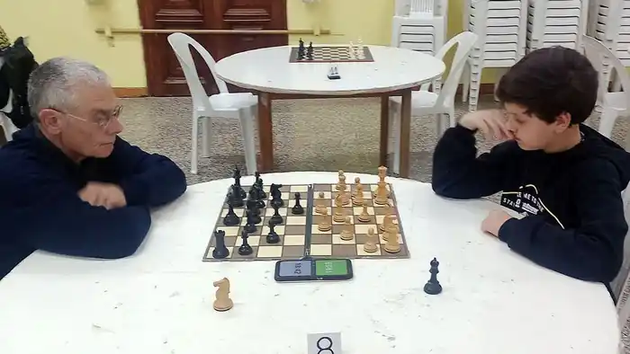 Culminó el Torneo de Ajedrez 75° Aniversario del Club Urquiza