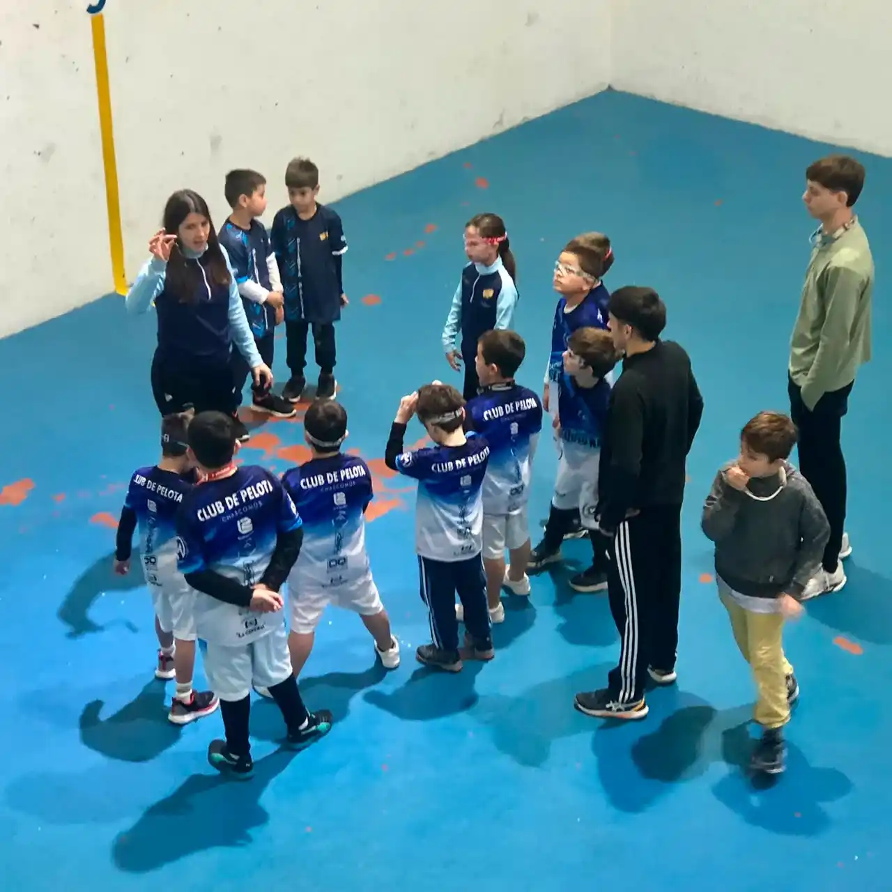 Chascomús se prepara para recibir un nuevo encuentro de escuelitas de pelota paleta