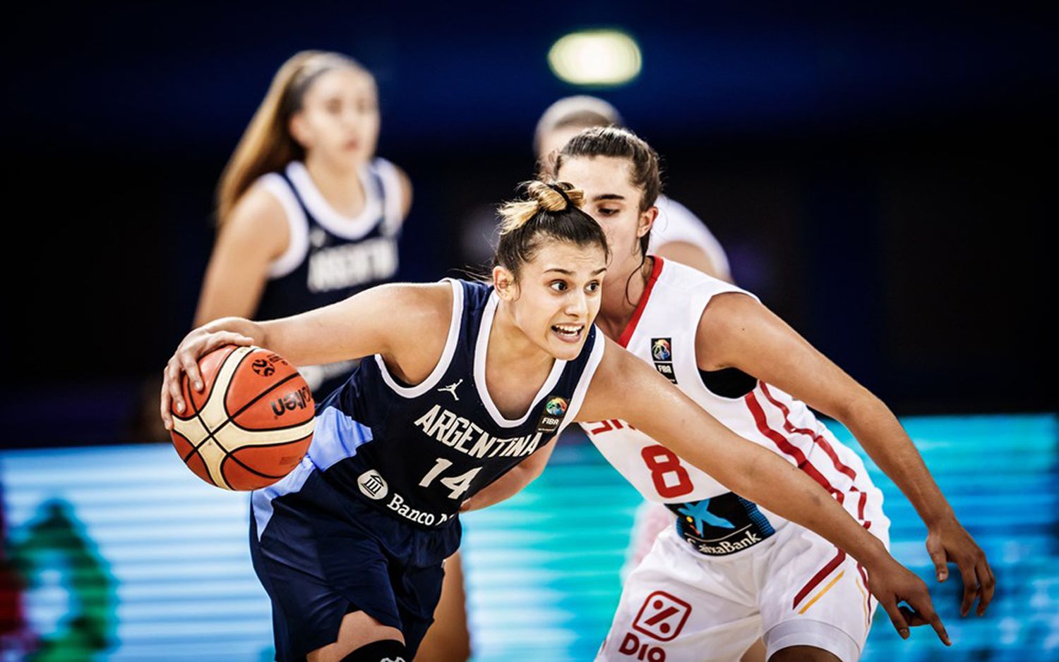 En pleno enero sigue adelante el básquet recreativo femenino