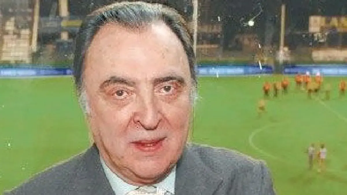 Luto en el fútbol argentino: murió el relator y periodista Marcelo Araujo