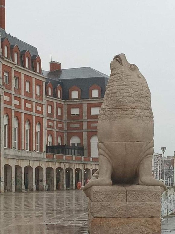 Mar del Plata amaneció nublada: ráfagas fuertes y lloviznas aisladas