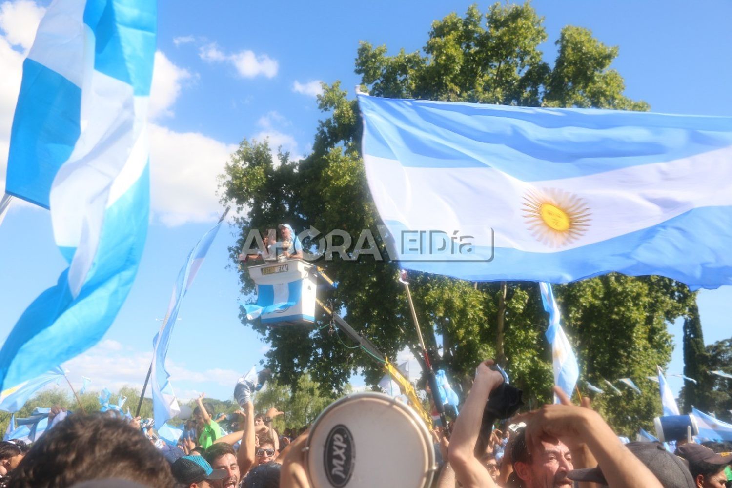 festejos argentina campeón obeliscos gualeguaychú - 13