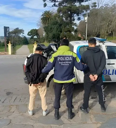 La policía puso disposición de la justicia a varias personas involucradas en distintos hechos delictivos.