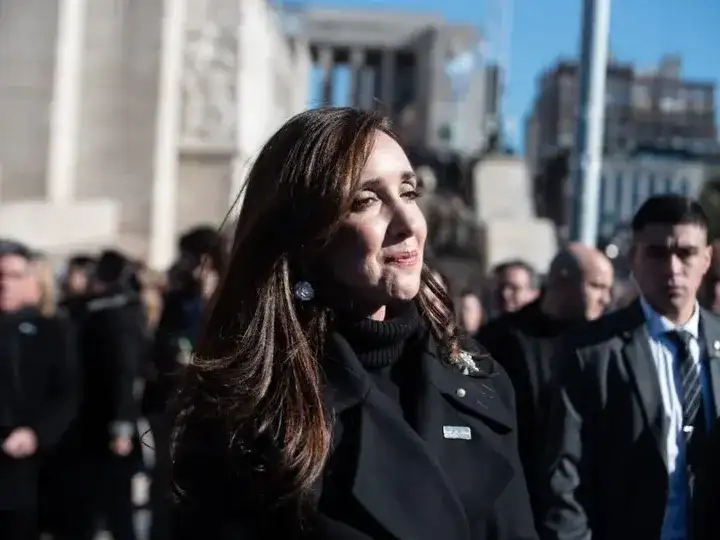 Nuevos mensajes de Villarruel contra Milei