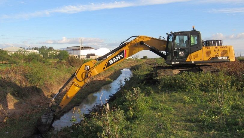 Se trabaja de forma permanente en la limpieza y mantenimiento de los desagües pluviales