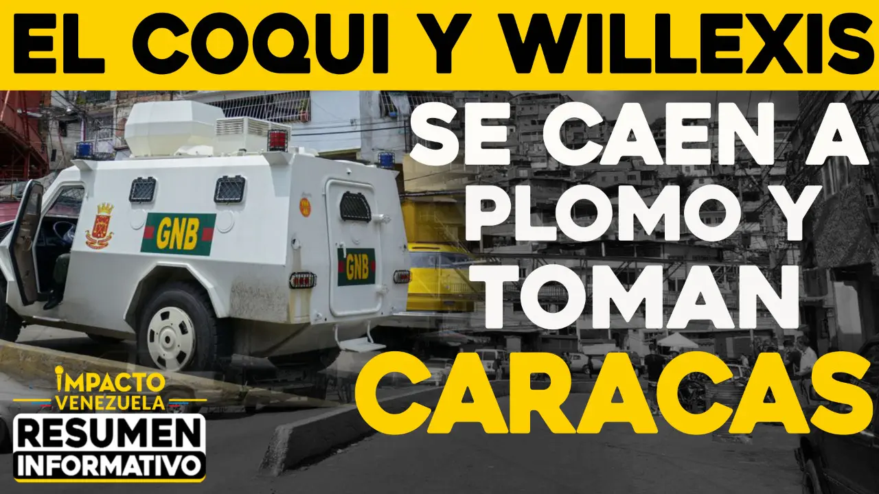EL COQUI Y WILEXIS se caen a plomo y toman Caracas