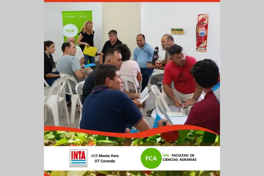 Se desarrolló en Coronda el taller La Pitanga y otros frutales nativos