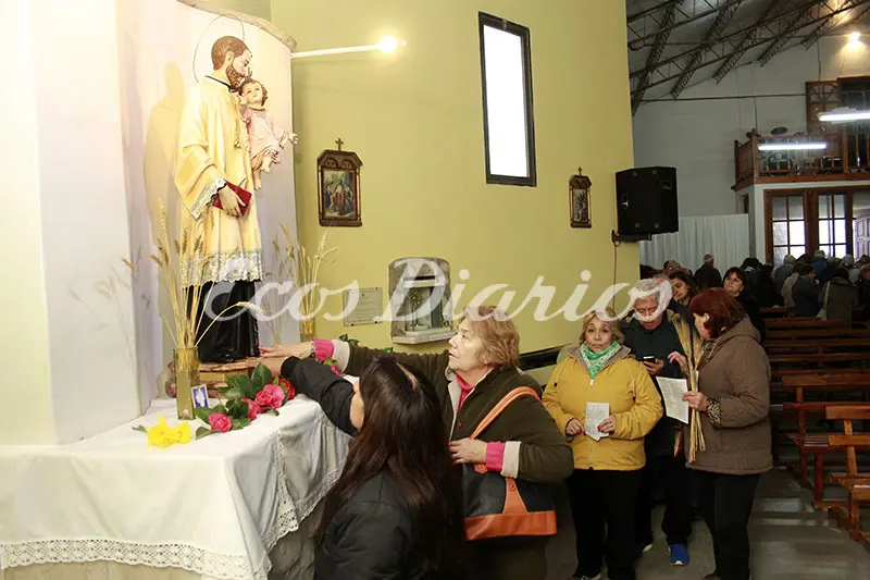 El obispo celebrará la misa en el día de San Cayetano