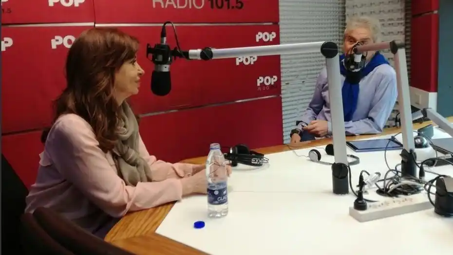 Cristina Kirchner: "Gendarmería ahora es una fuerza de choque del Gobierno"