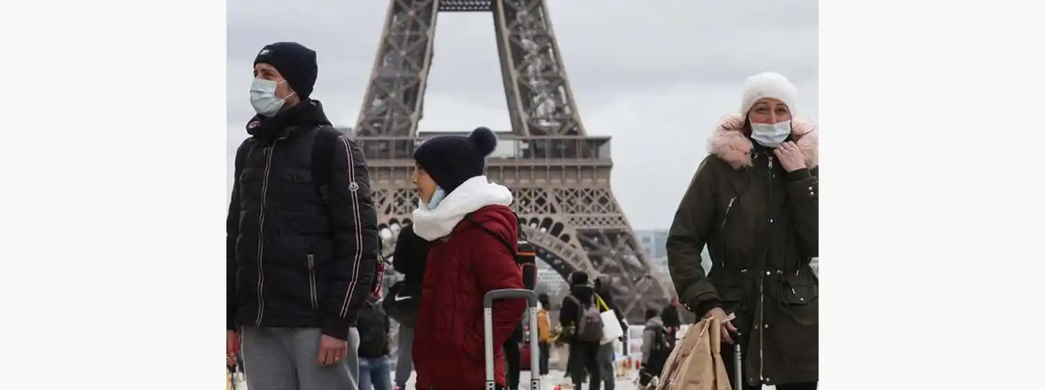 Francia: cierran 70 escuelas por detección de casos
