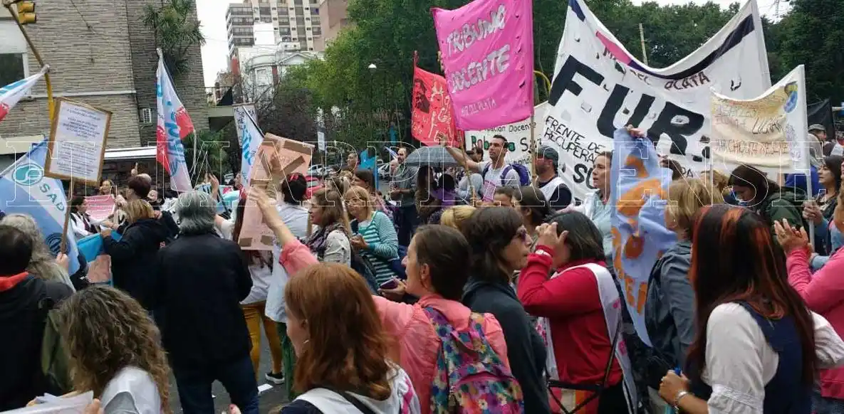 Los docentes rechazaron la oferta del Gobierno bonaerense