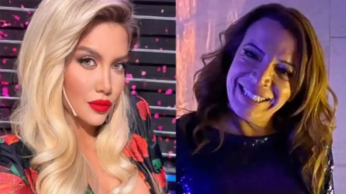 Polémica en las redes por el regalo de Wanda Nara a Lizy Tagliani