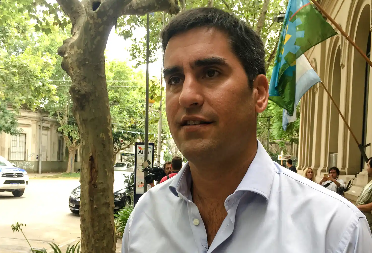 Mosca: "Poner como prioridad la gestión va a ser la plataforma nuestra"