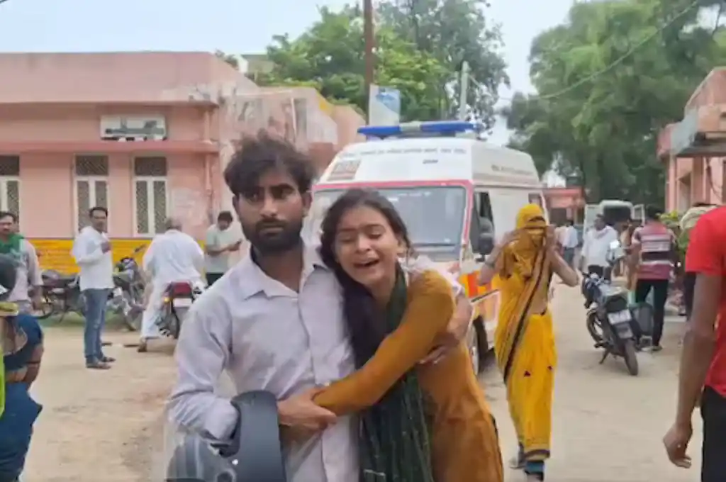 Conmoción en Nueva Delhi