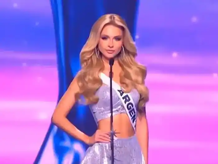 La entrerriana Aldana Masset no logró avanzar en Miss Universo 2025