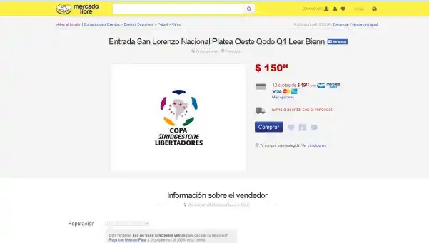 La Matanza: Hincha de San Lorenzo cambia su entrada de la final por un "trabajo digno"