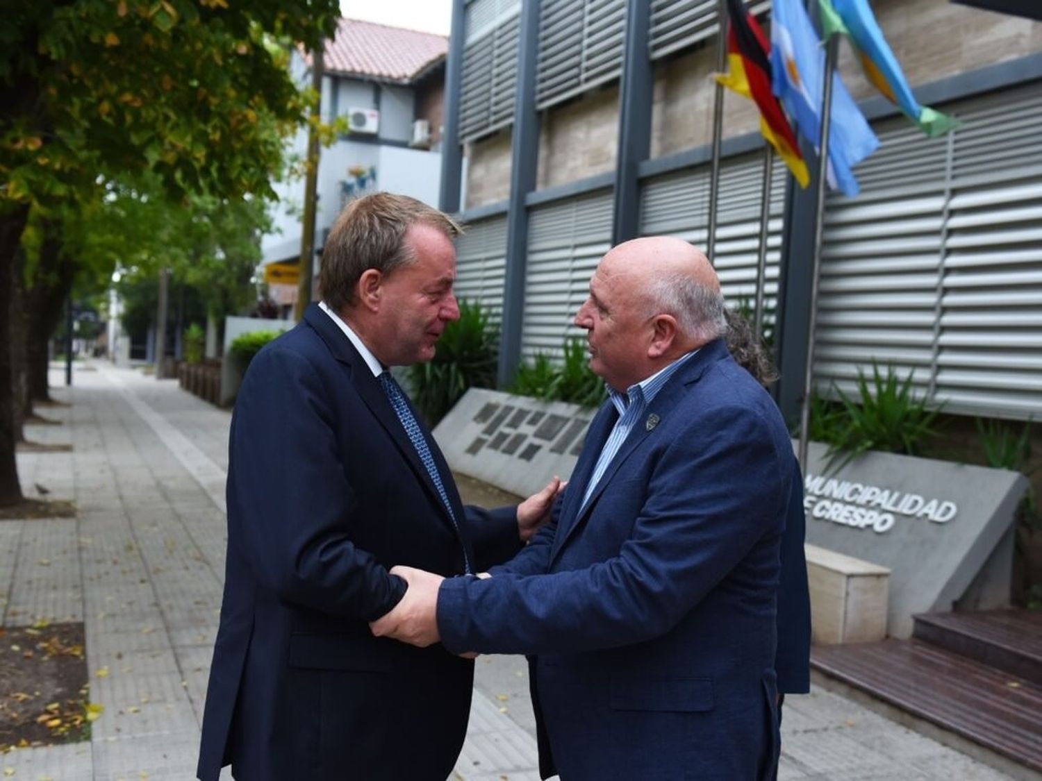 El Embajador de Alemania en Argentina, Dieter Lamlé, vuelve a Crespo con una agenda institucional y productiva ampliada