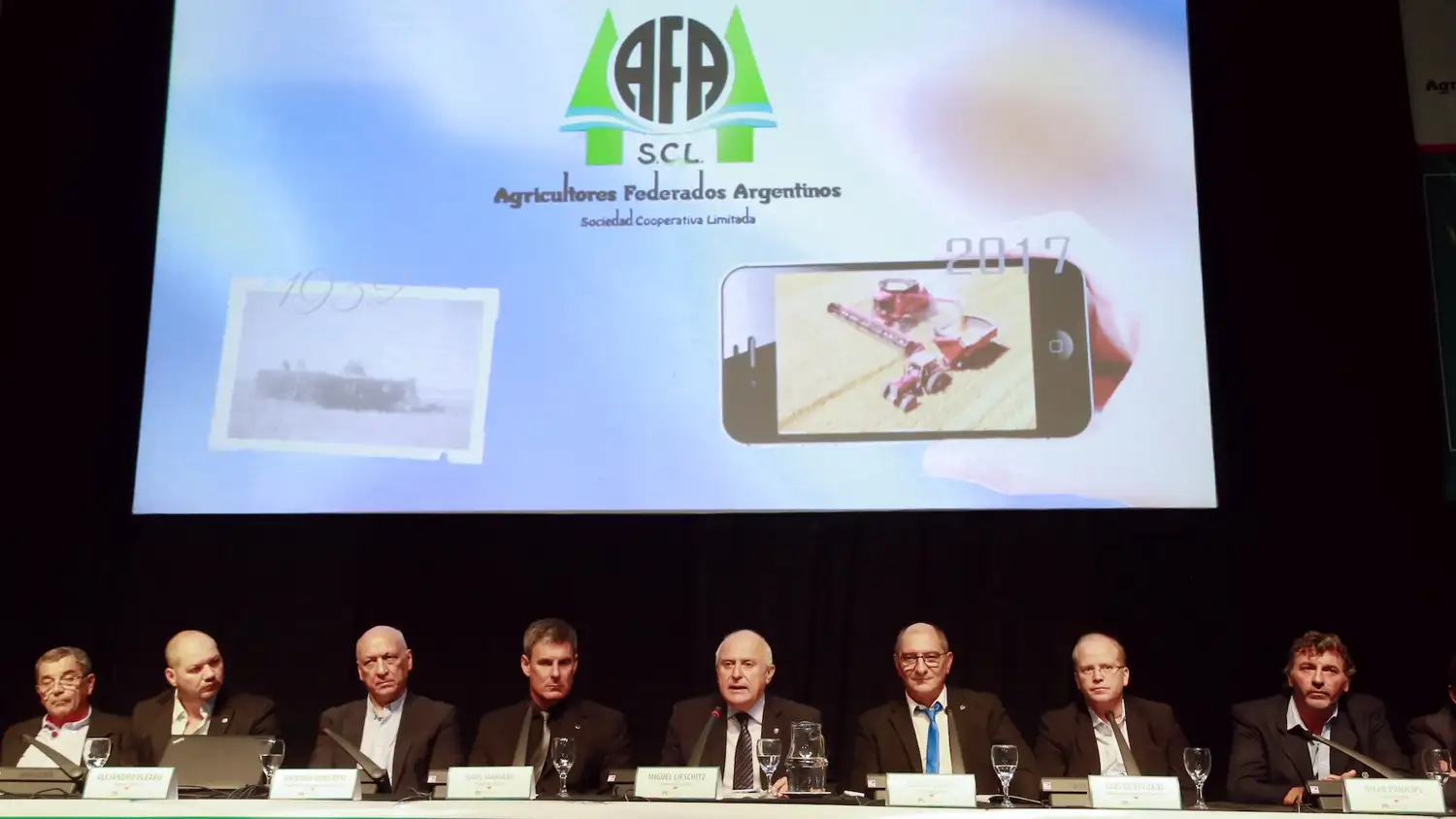 El gobernador participó de la asamblea anual ordinaria de AFA