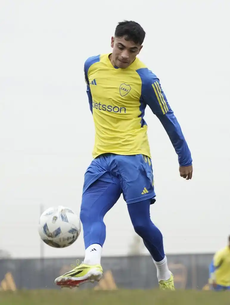 Langoni, la nueva baja en Boca.