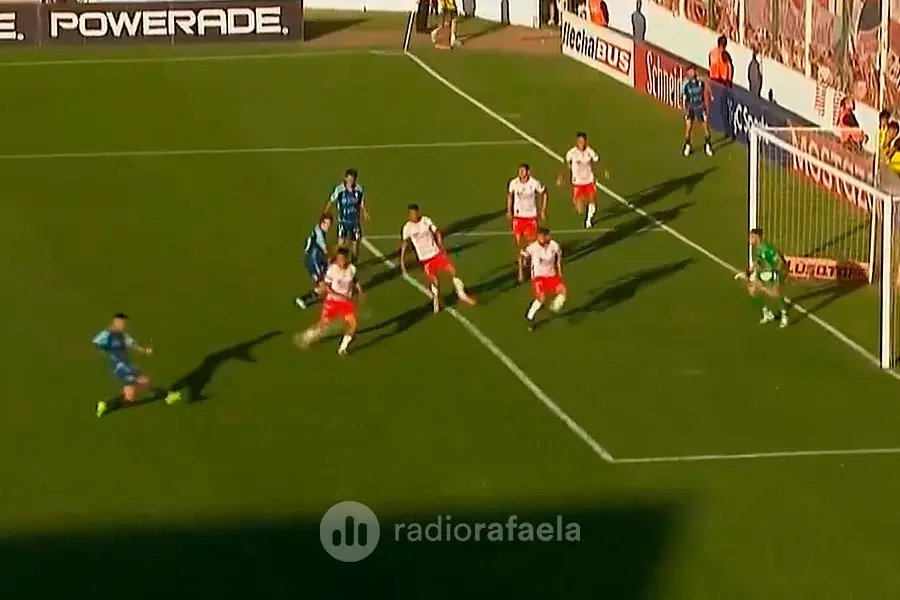 El agónico gol del empate de Pardo para Atlético