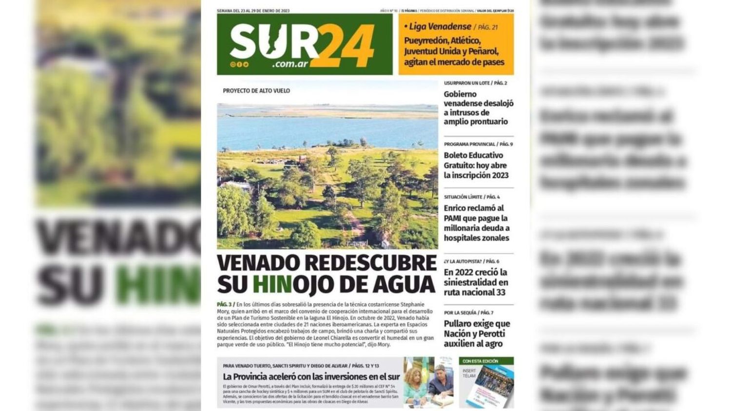 Número 93 de Sur24, para leer online y descargar