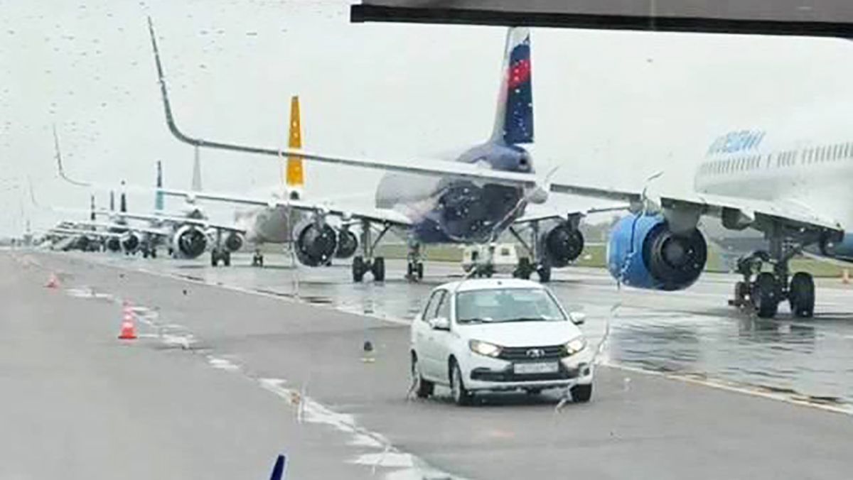 Caos en Pulkovo: Ataque con drones ucranianos paraliza el segundo aeropuerto de Rusia