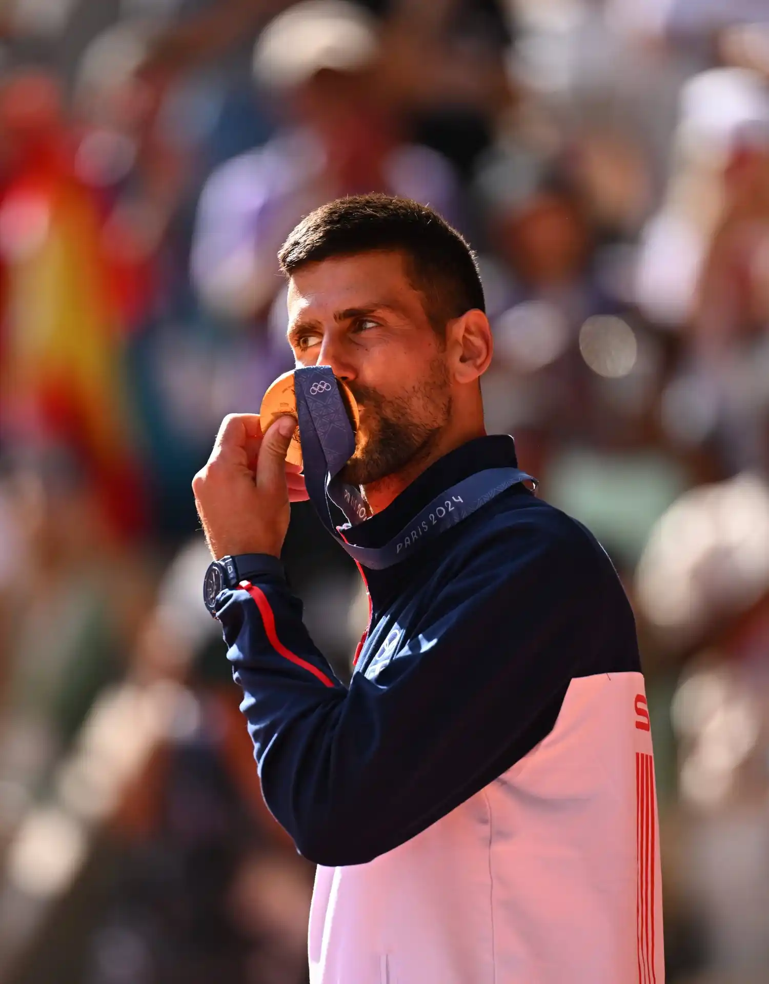 Novak Djokovic venció a Carlos Alcaraz y se consagró en los Juegos Olímpicos