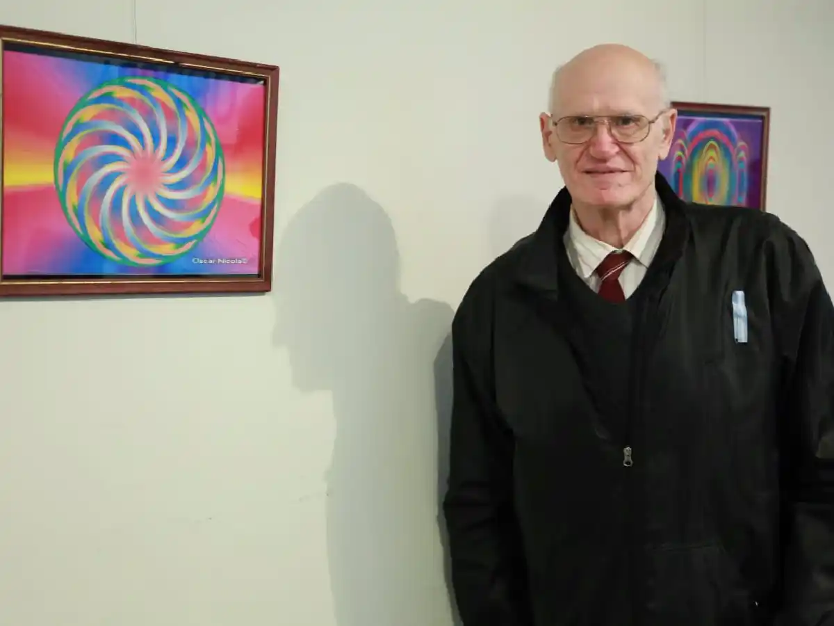 Abrió muestra de arte  digital en Casa de Córdoba 