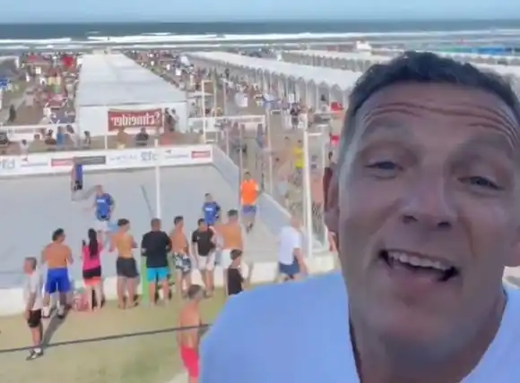 El dueño de un balneario marplatense criticó a Brasil y advirtió a los turistas por la inseguridad: "Llévense chaleco"